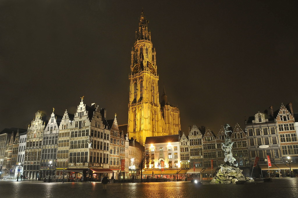 Antwerp IT services illustration