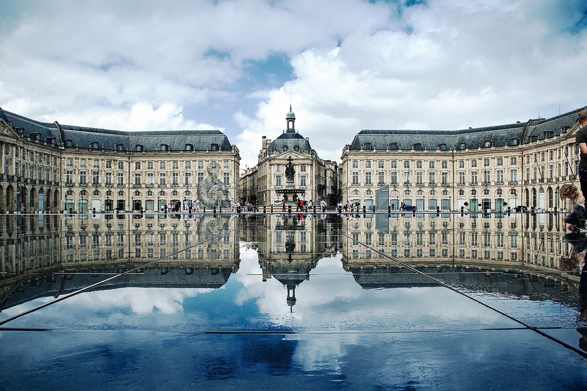 Illustration ville Bordeaux