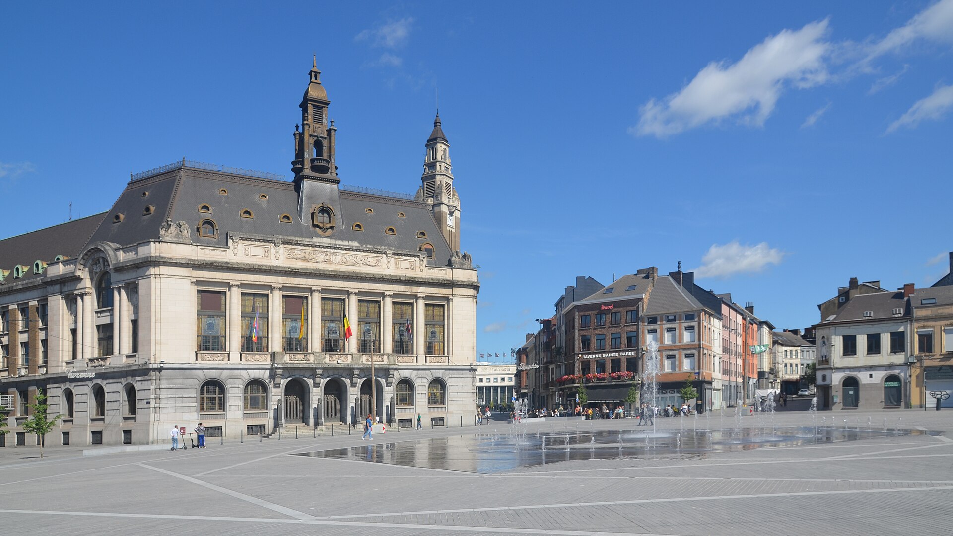 Illustration ville Charleroi