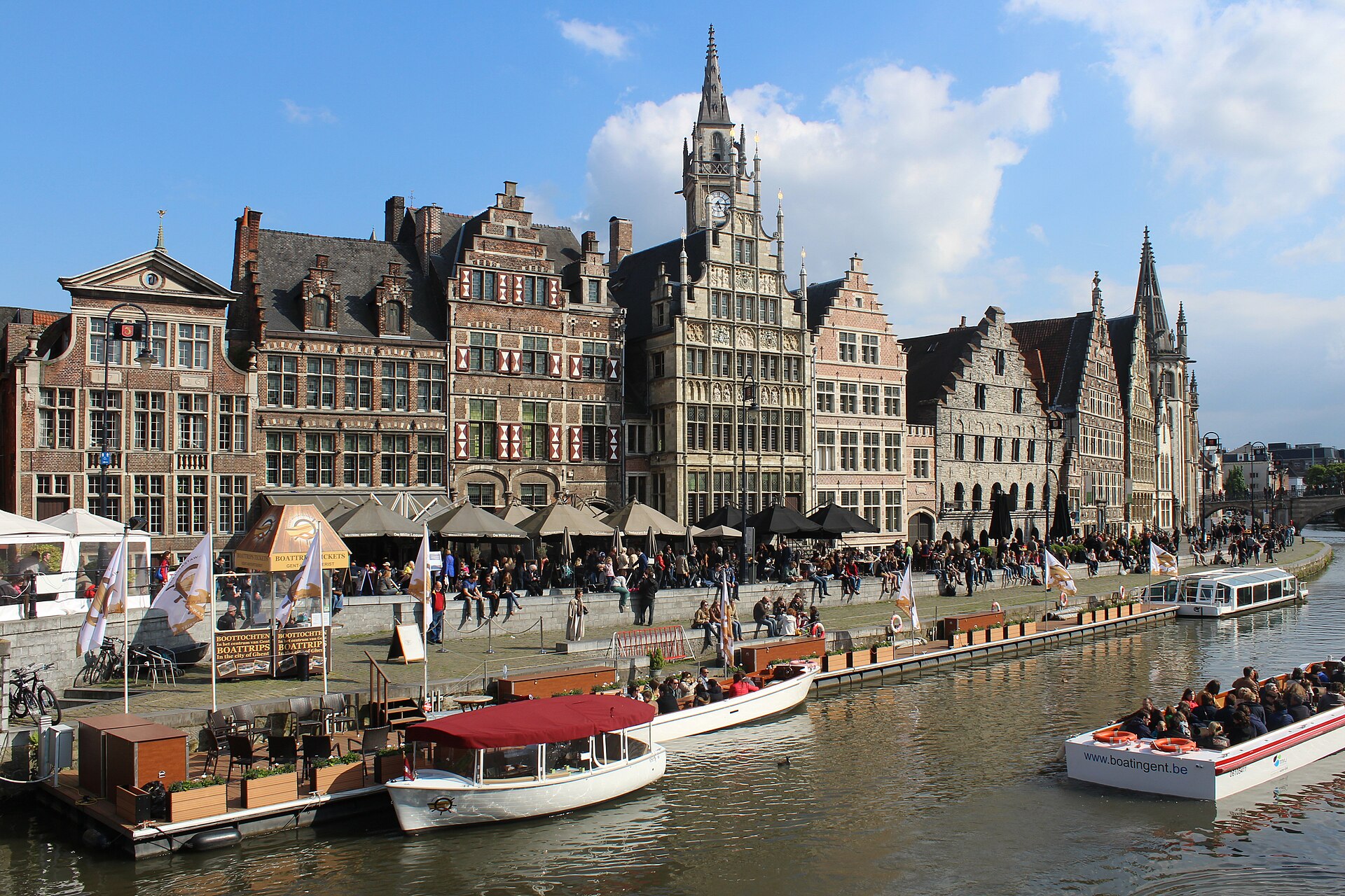 Ghent IT services illustration