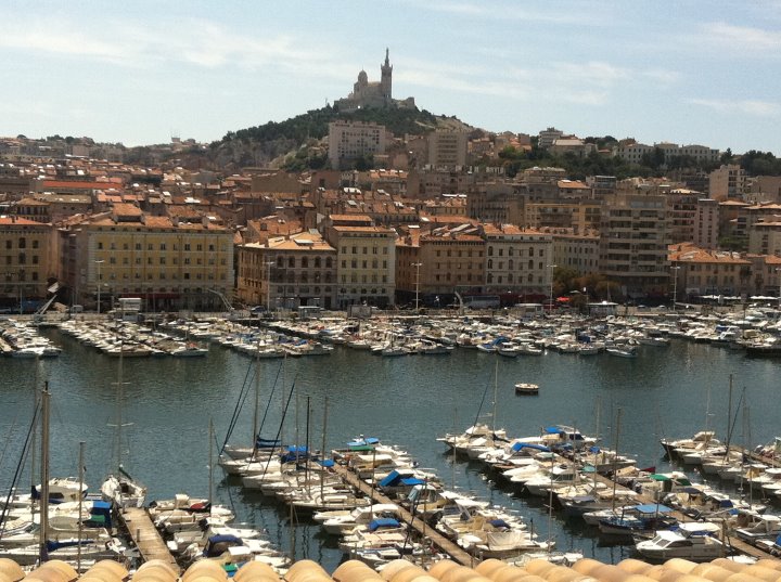 Illustration ville Marseille