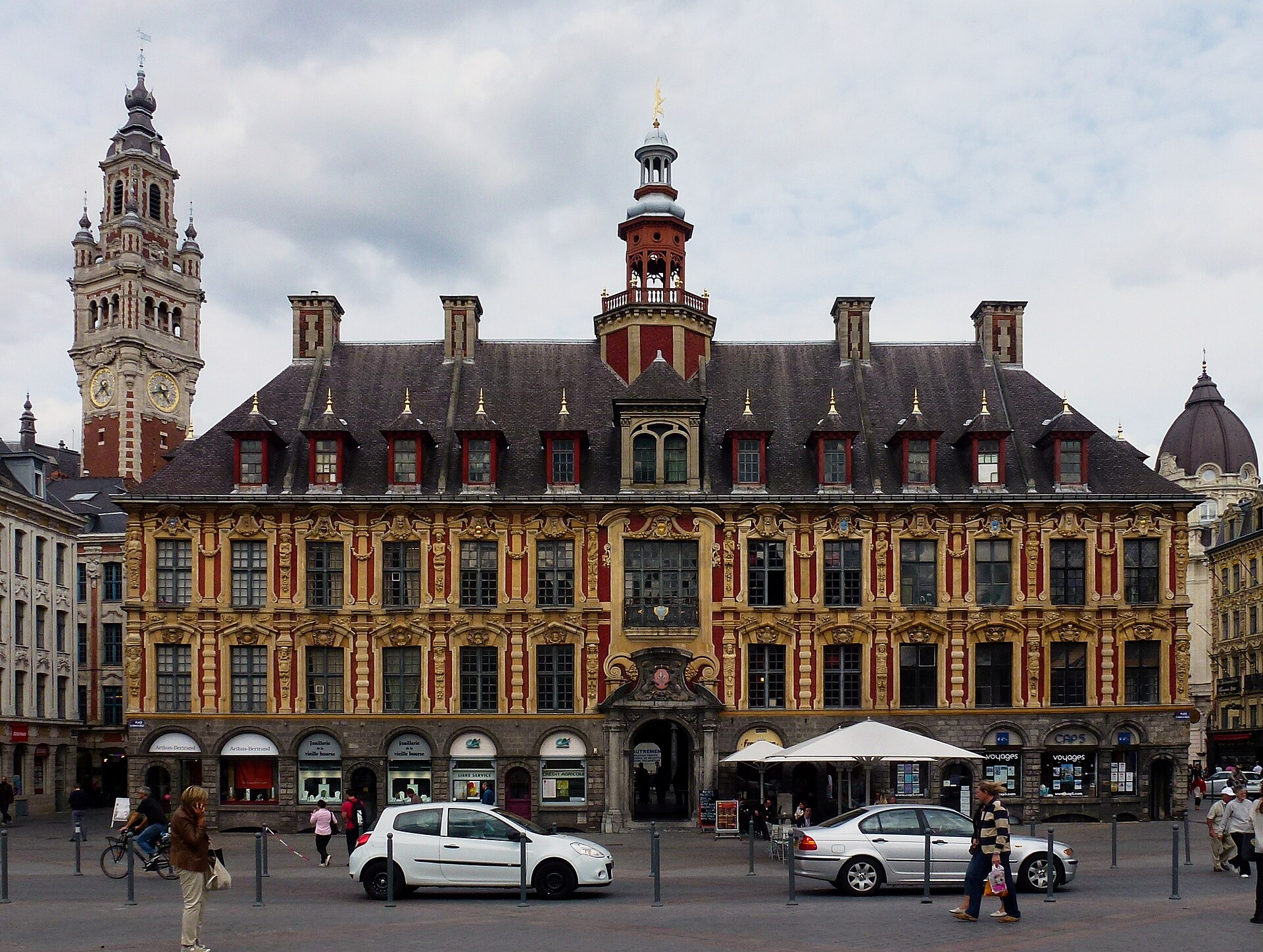Illustration ville Strasbourg