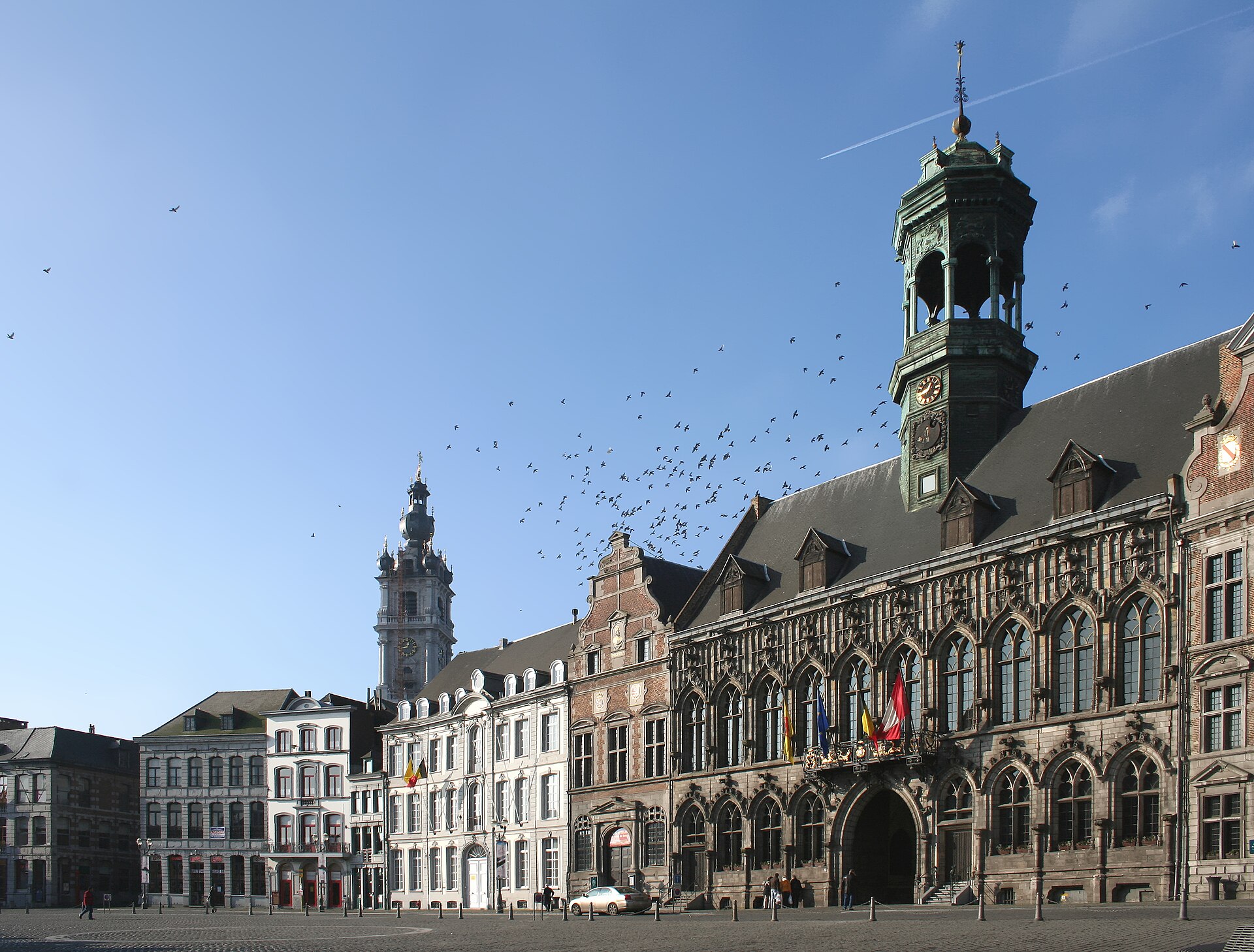 Illustratie van Doornik