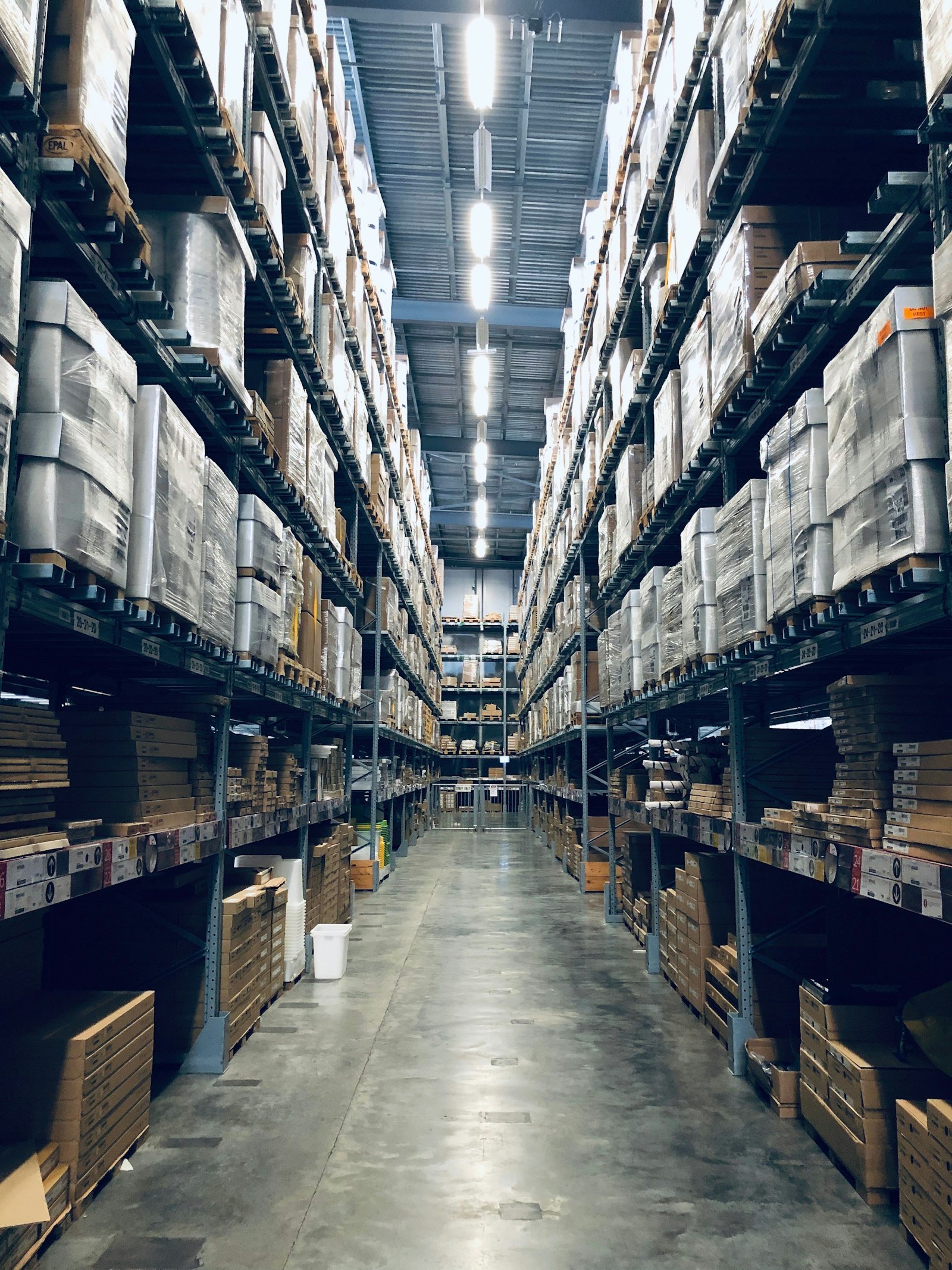 Illustratie van de e-commercesector