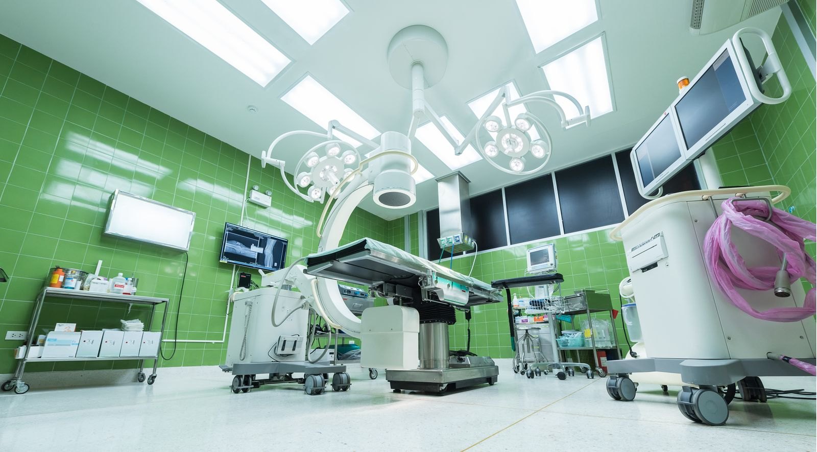 Illustration of the healthcare sector