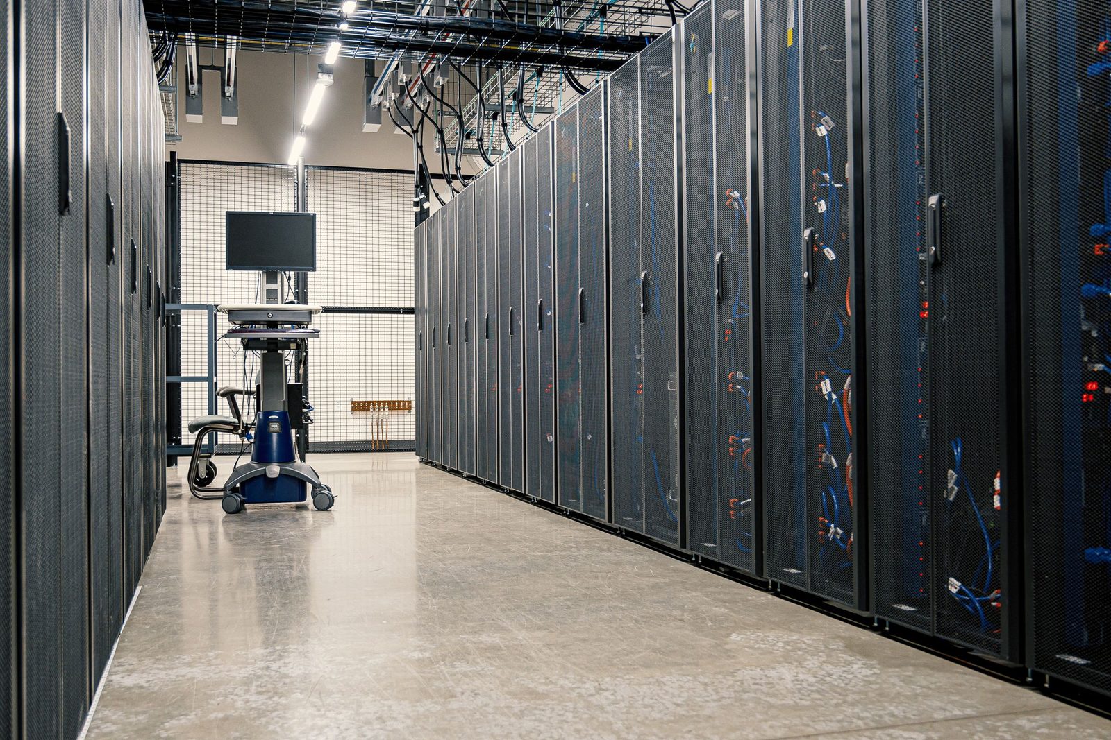 Illustratioun Expertise Cloud an Hosting