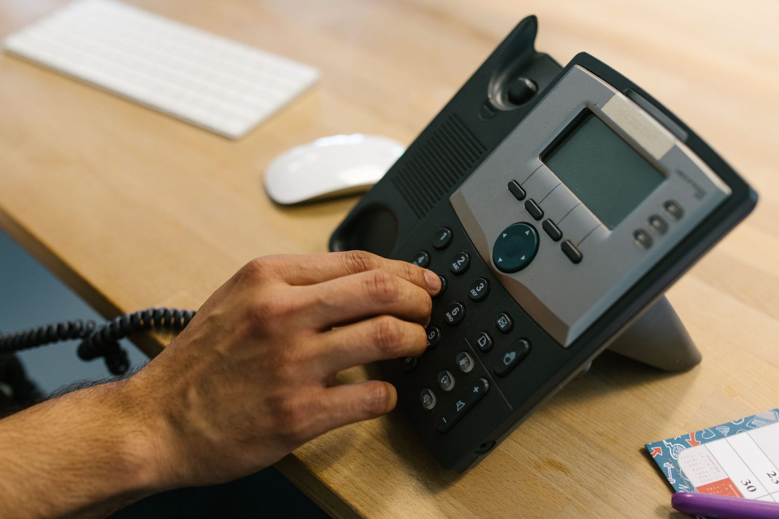 Illustratioun Expertise IP-Telefonie
